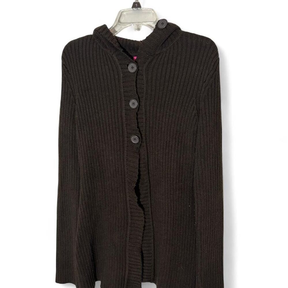 personal identity Brown Cardigan Sweater y2k
